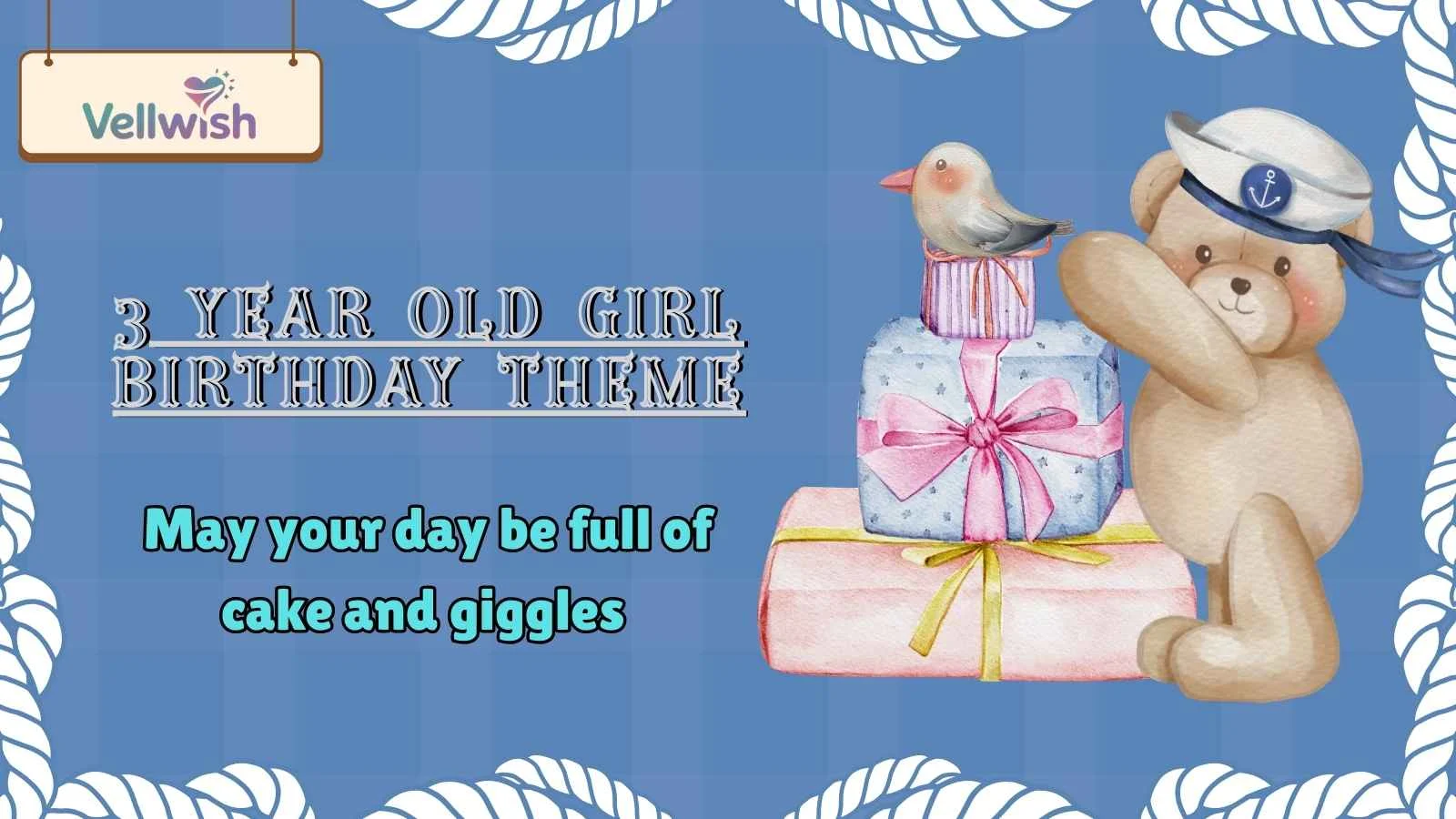 3 Year Old Girl Birthday Theme