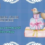 Birthday Flyer Template