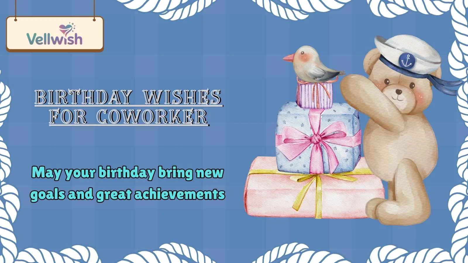 Birthday Wishes for Coworker