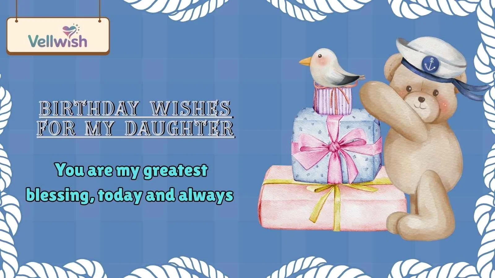 Birthday Wishes for My Daughter