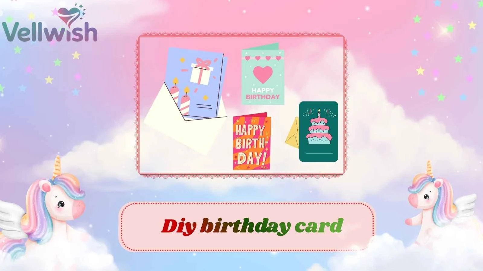 Diy birthday card