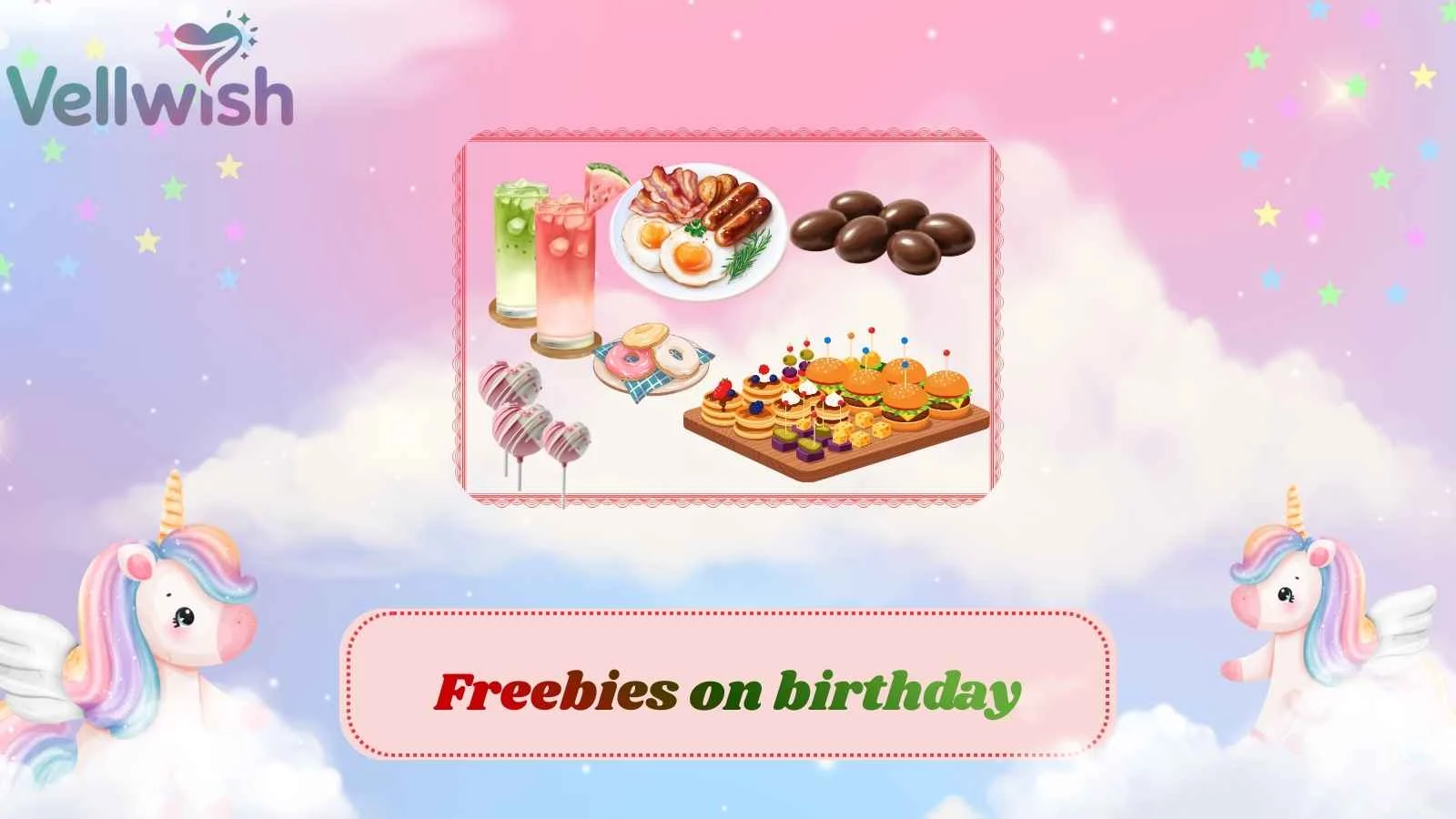Freebies on birthday