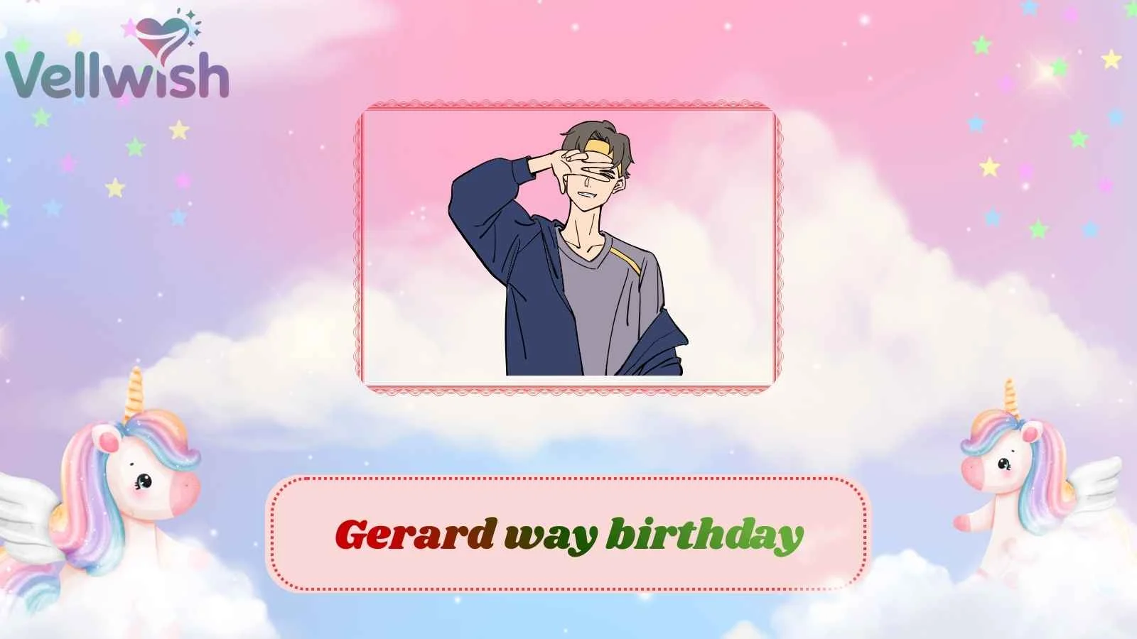 Gerard way birthday