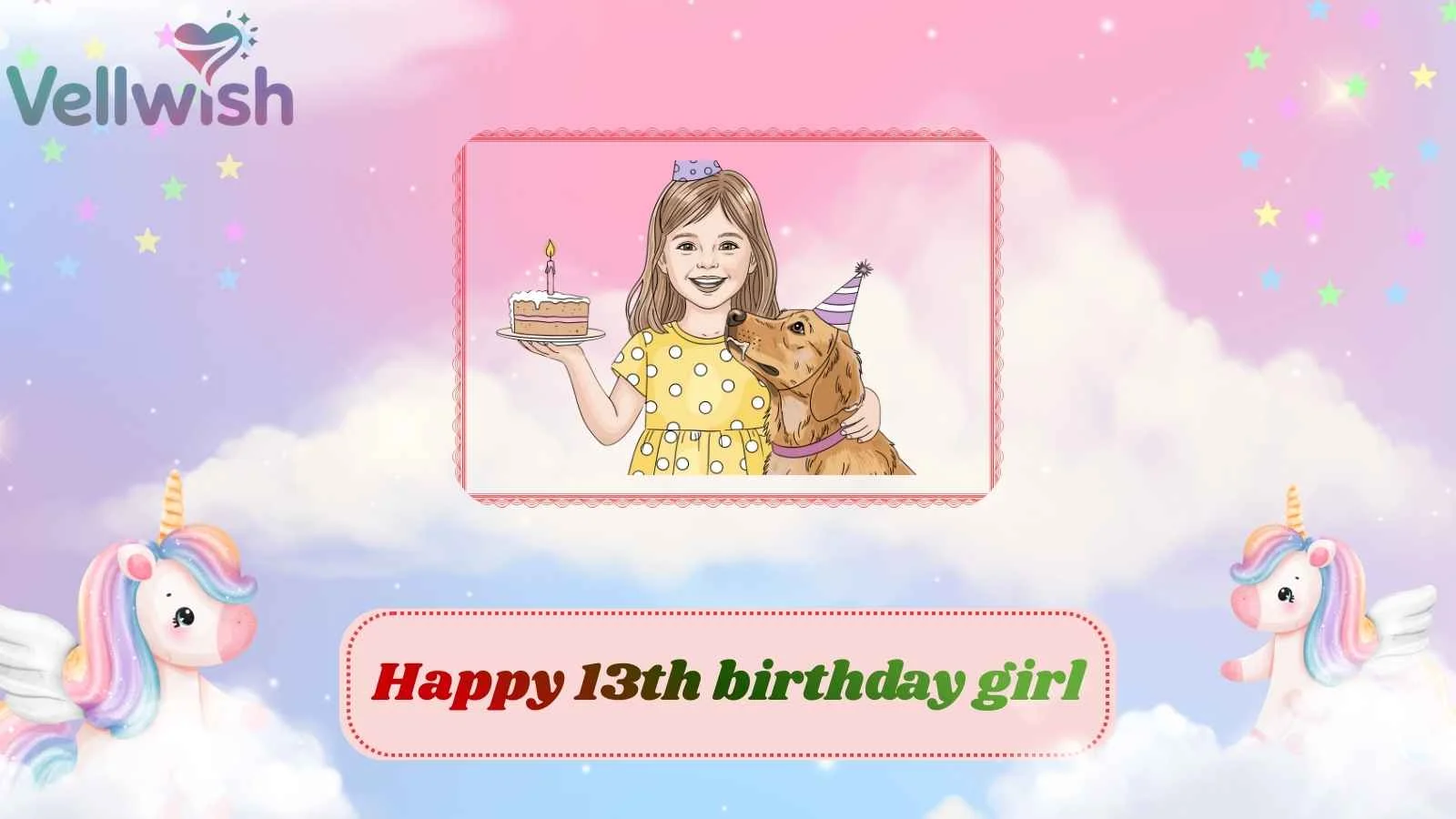 Happy 13th birthday girl