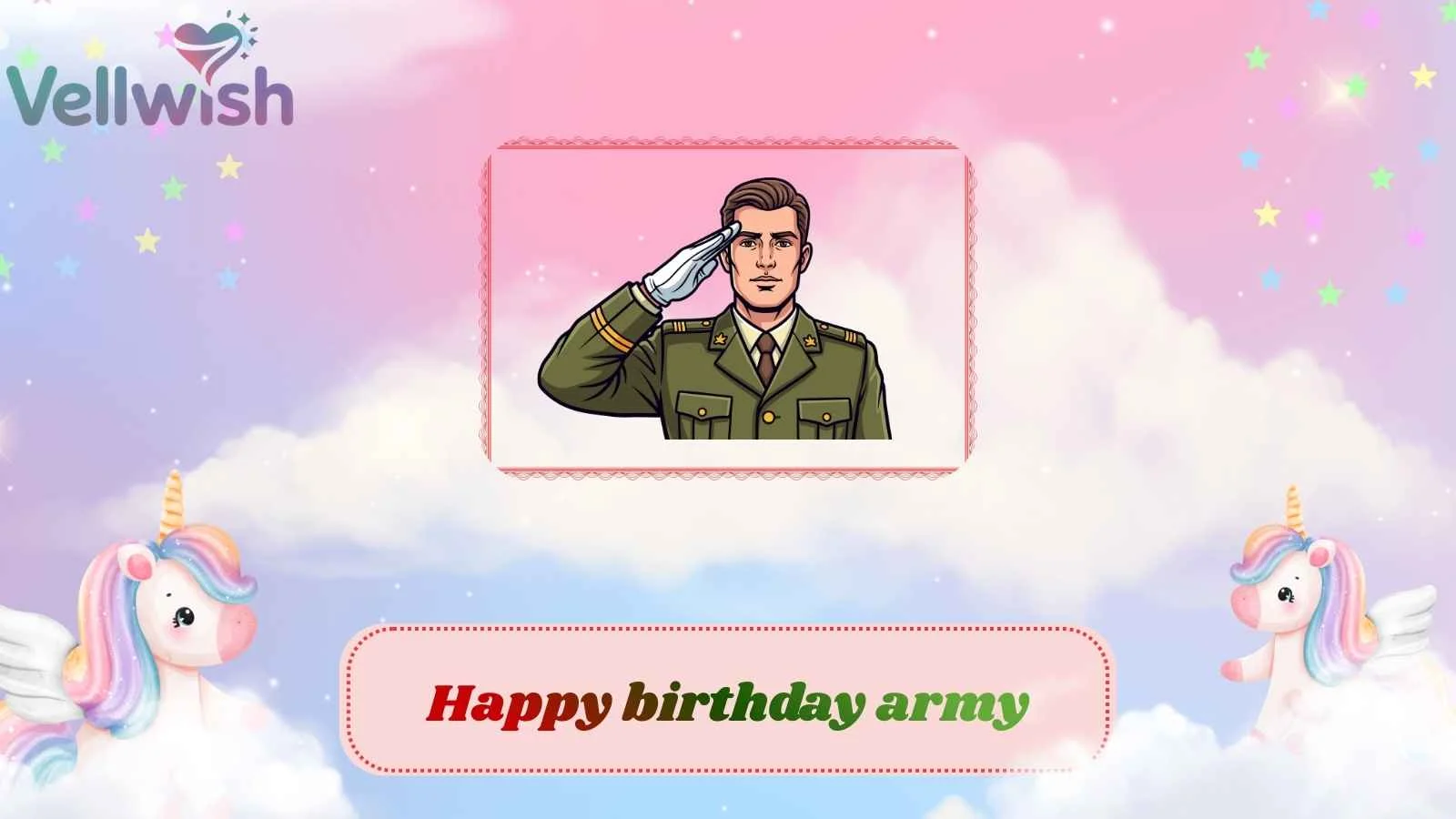 Happy birthday army