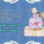 Happy Birthday Bible Verses