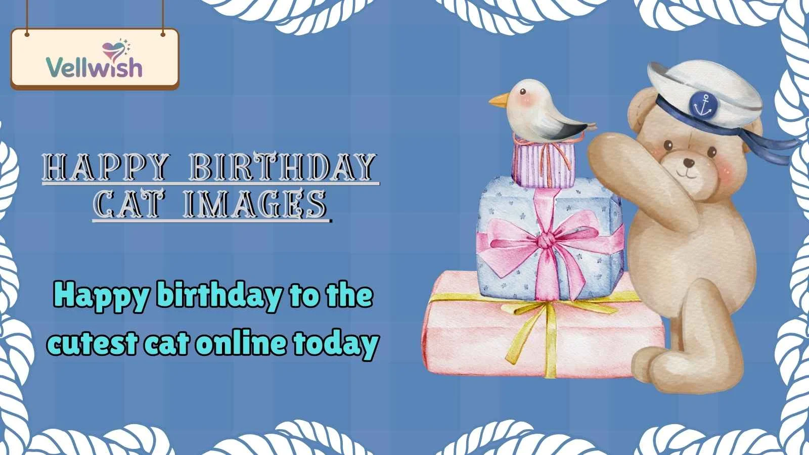 Happy Birthday Cat Images
