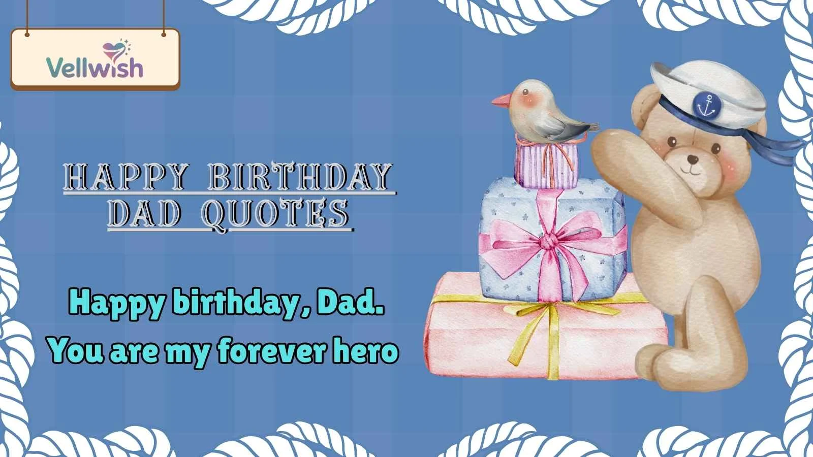 Happy Birthday Dad Quotes