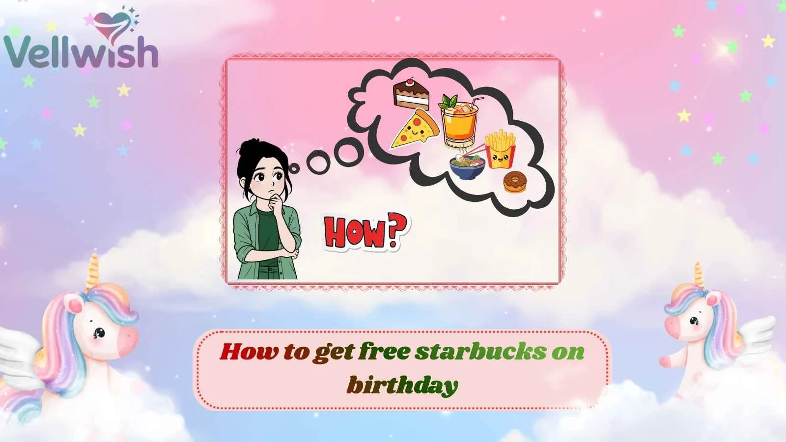How to get free starbucks on birthday