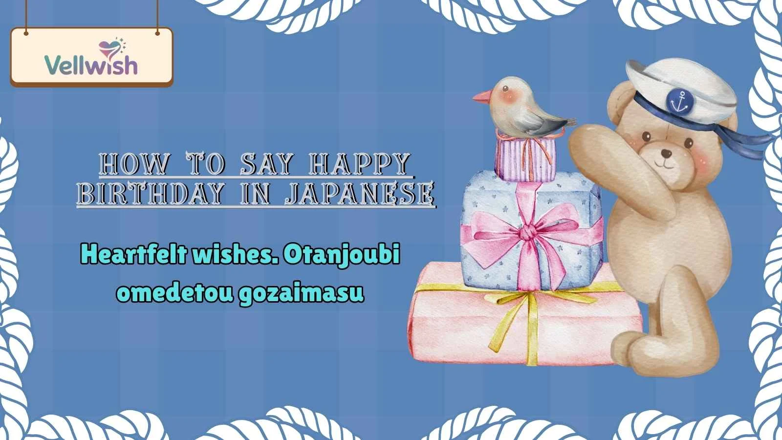 How to Say Happy Birthday in Japanese