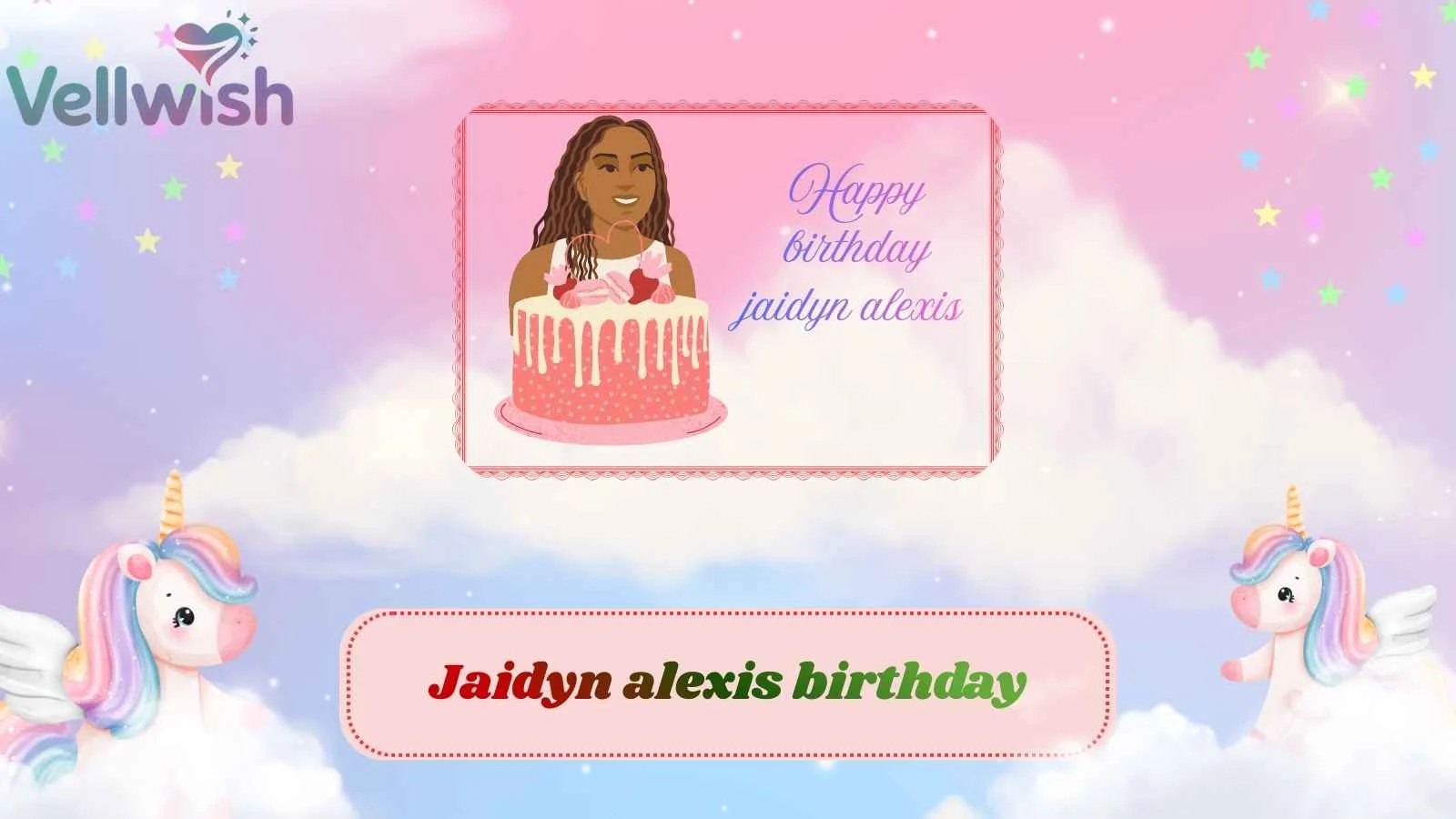 Jaidyn alexis birthday