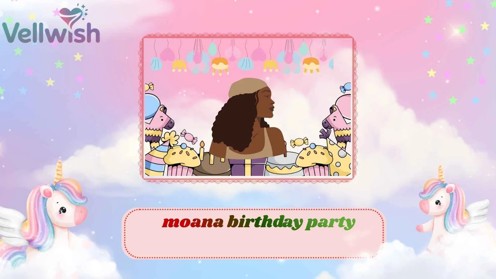 Moana birthday party