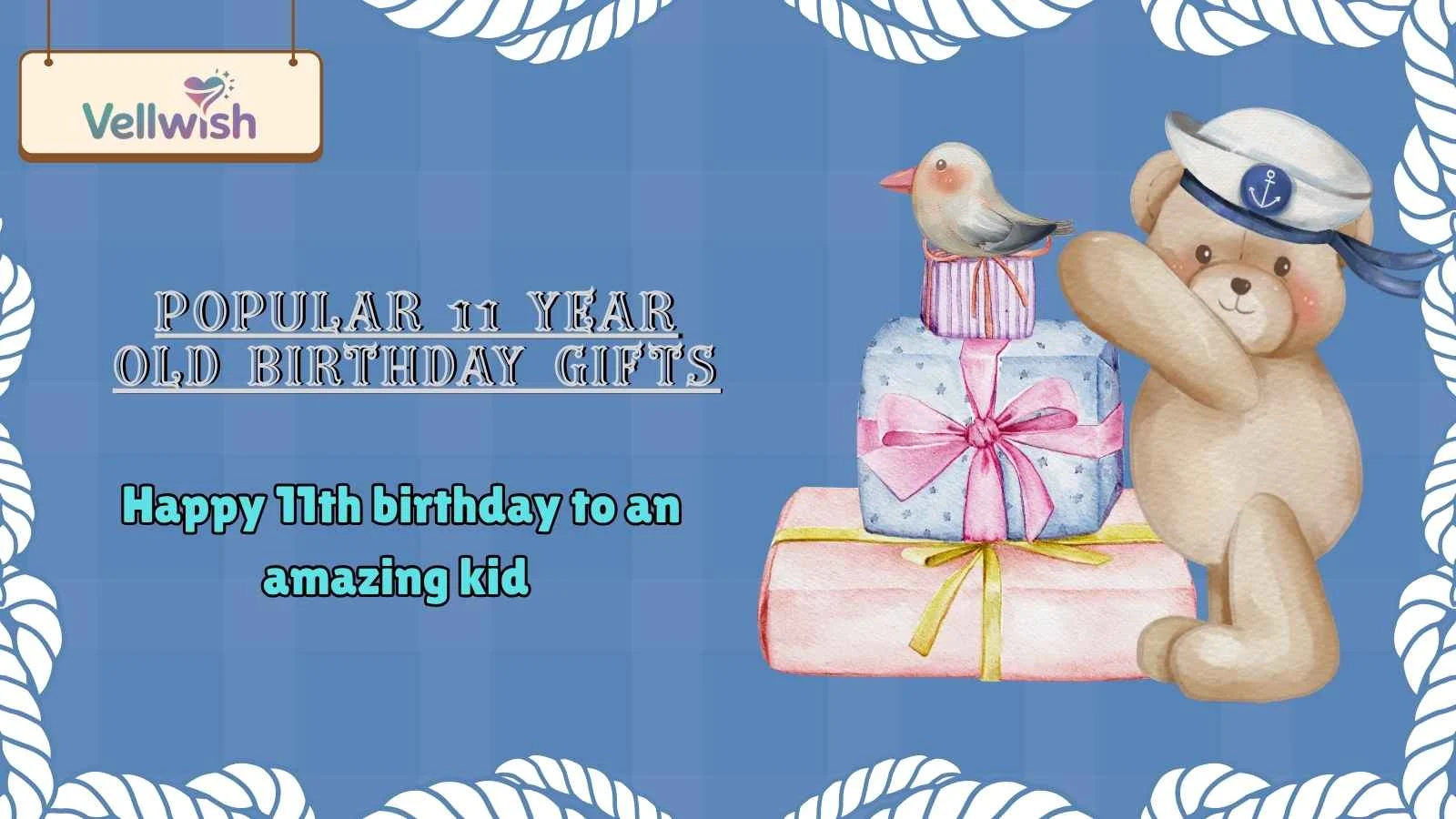 Popular 11 Year Old Birthday Gifts