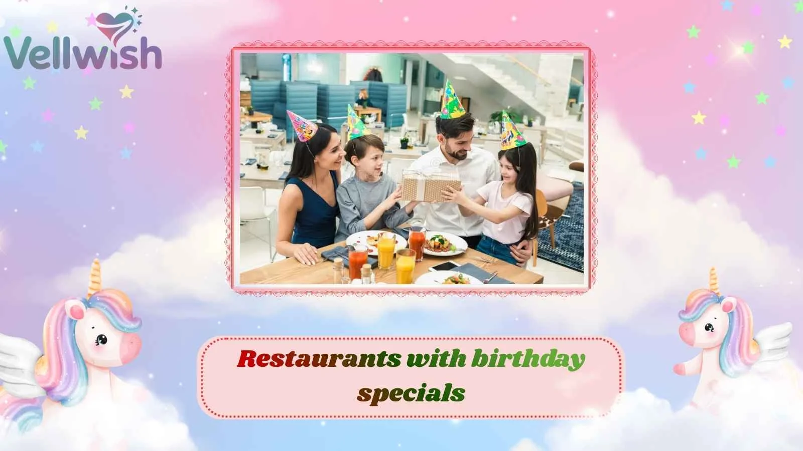Restaurants with Birthday Specials