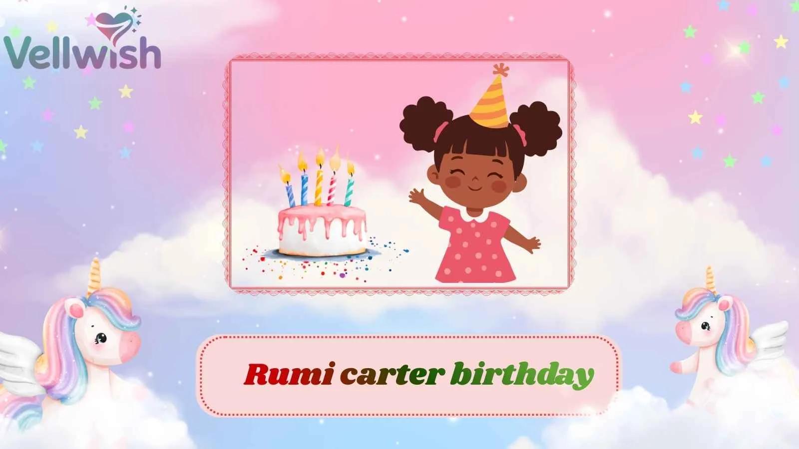 Rumi carter birthday