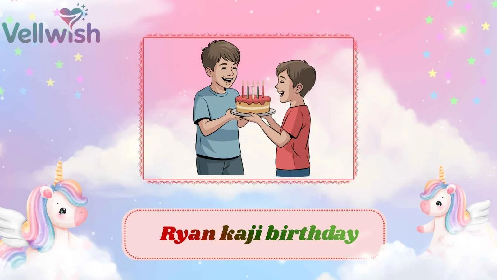 Ryan kaji birthday
