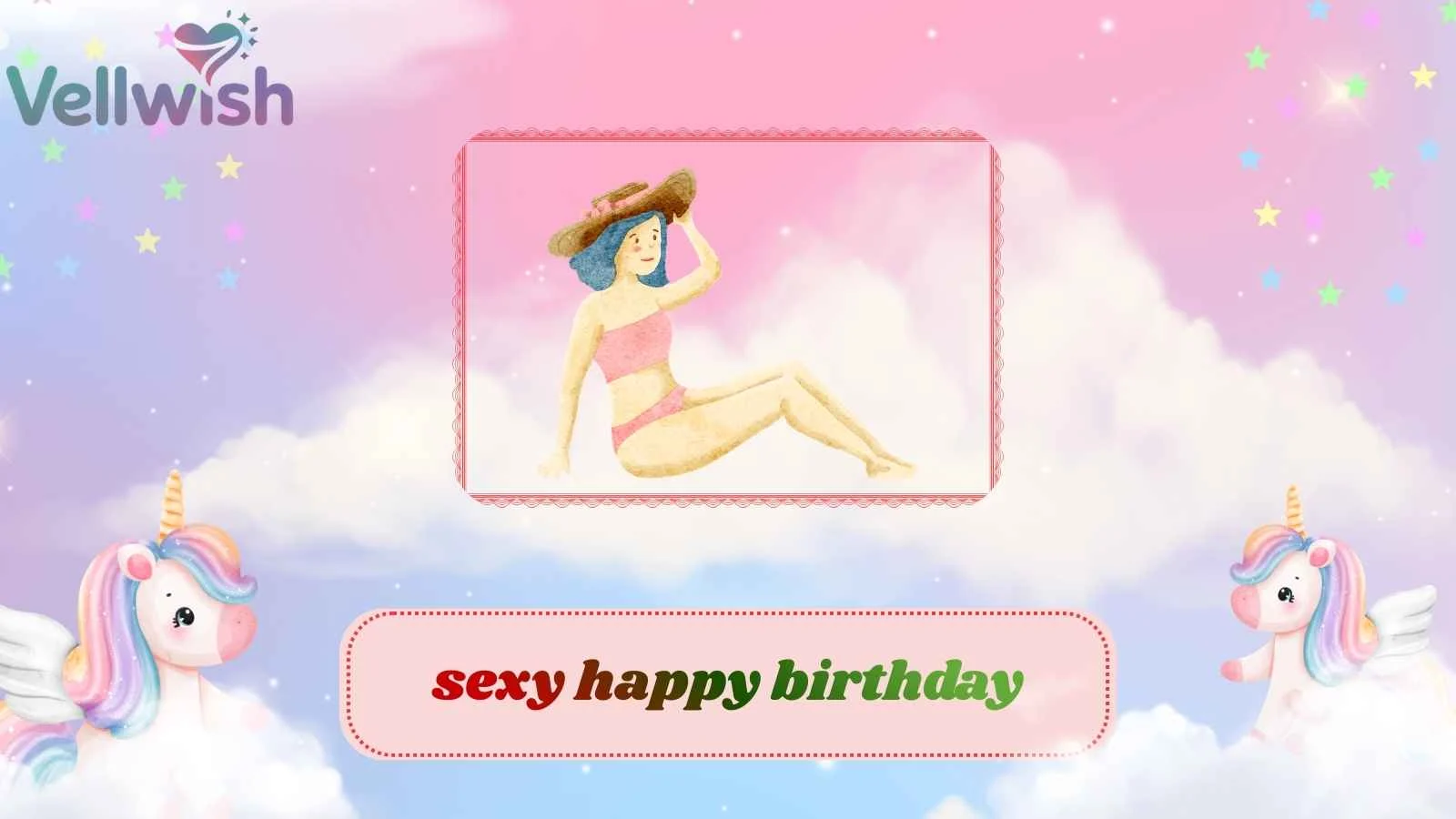 Sexy happy birthday