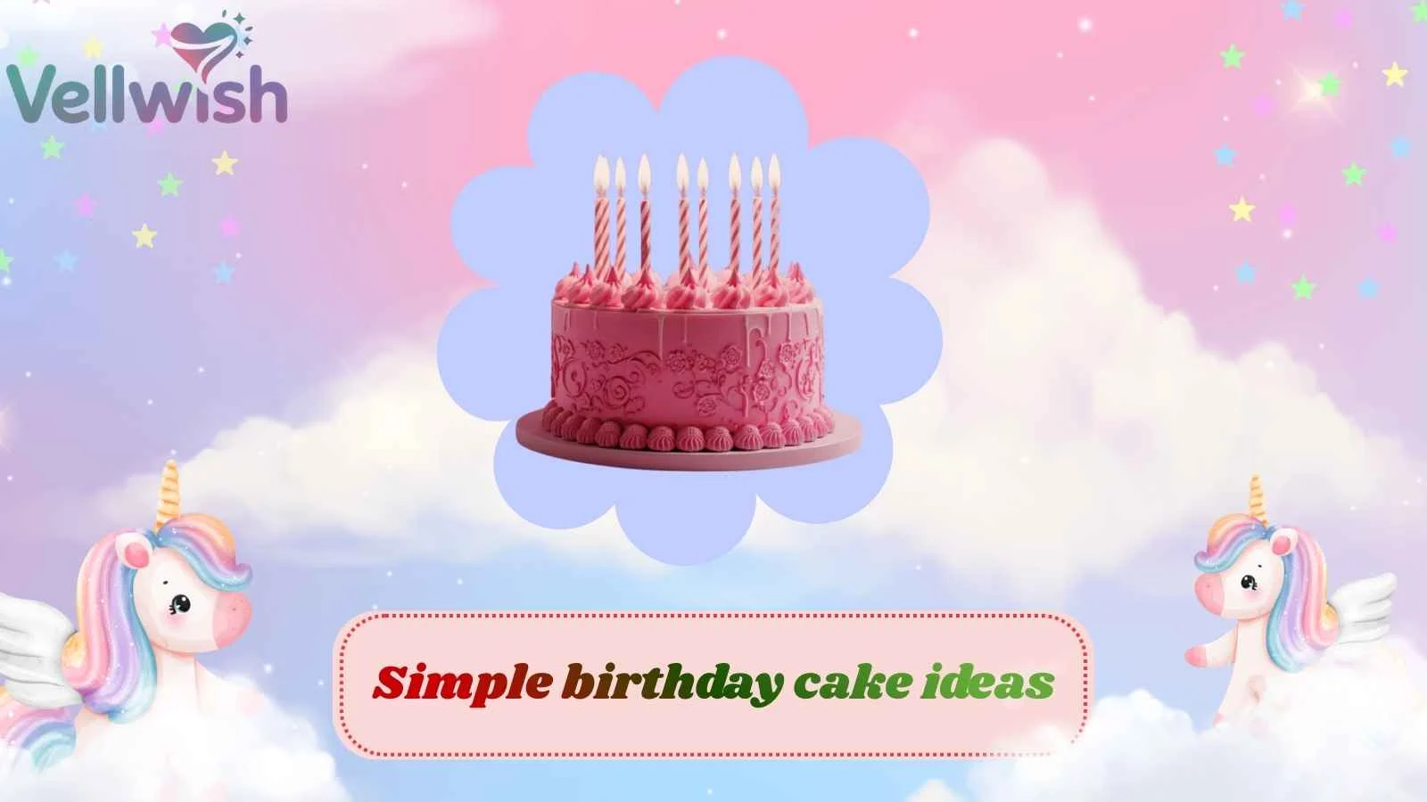 Simple birthday cake ideas