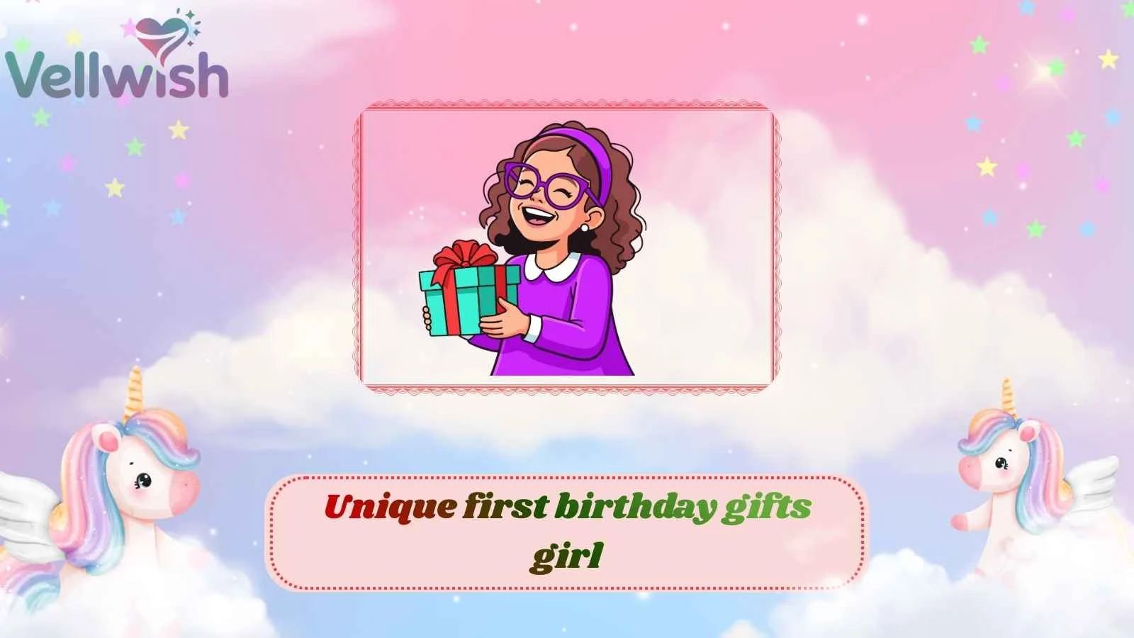 unique first birthday gifts girl