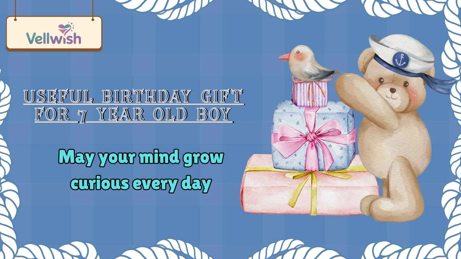 Useful Birthday Gift for 7 Year Old Boy