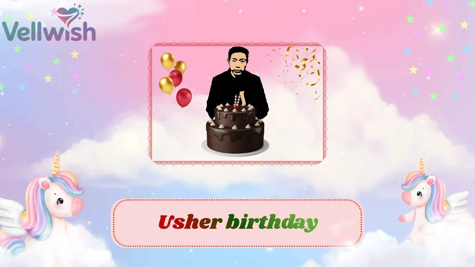 Usher birthday