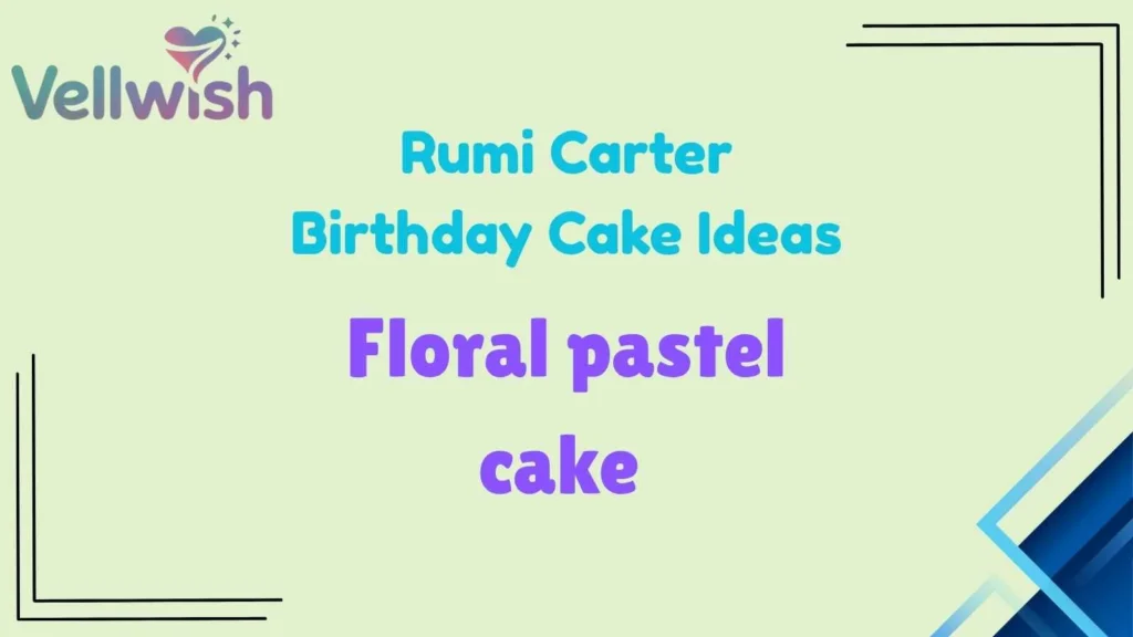 Rumi Carter Birthday Cake Ideas