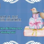 What Is the Golden Birthday