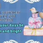 50th Birthday Gifts for Women