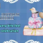 Free Birthday Freebies