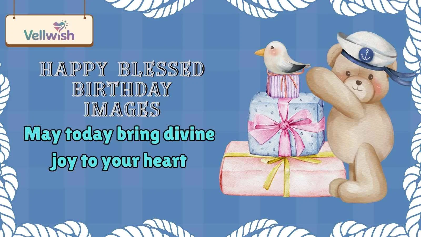 Happy Blessed Birthday Images