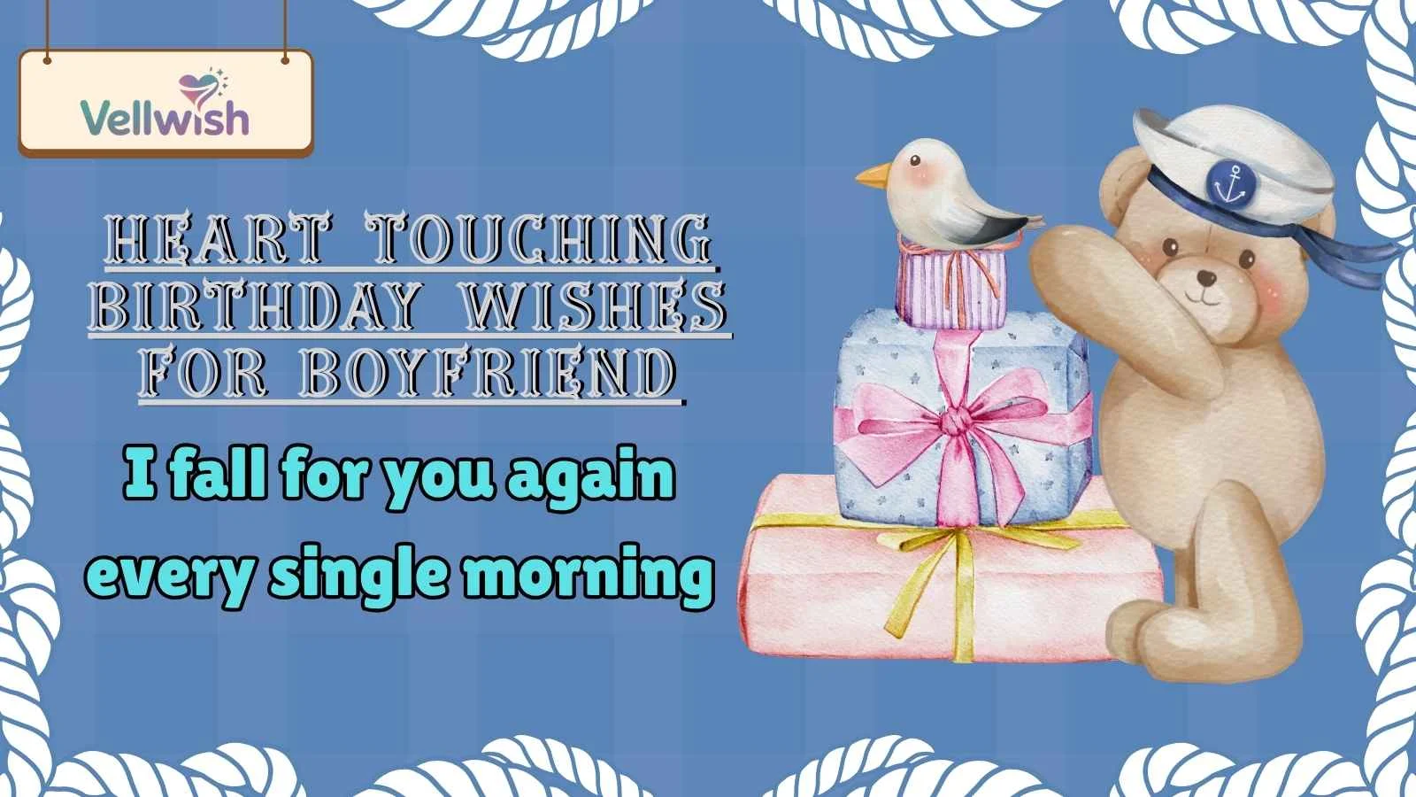 Heart Touching Birthday Wishes for Boyfriend