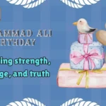 Muhammad Ali Birthday