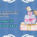Sister Birthday Gifts